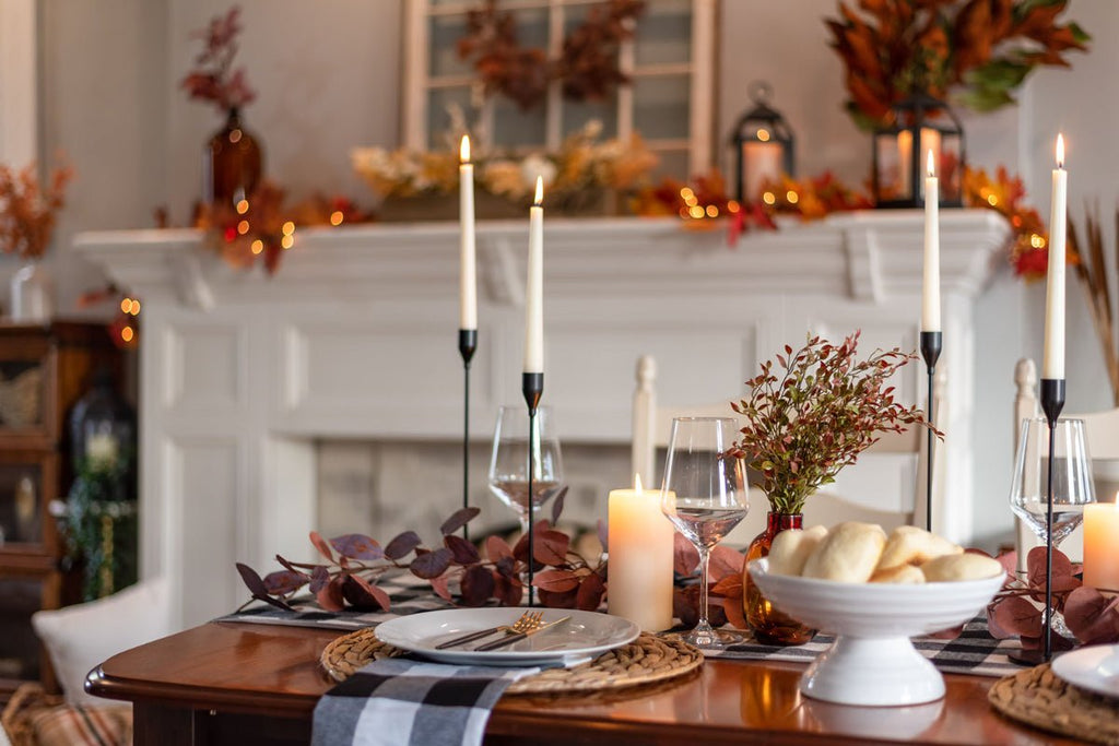 Idées de décoration de table pour Thanksgiving