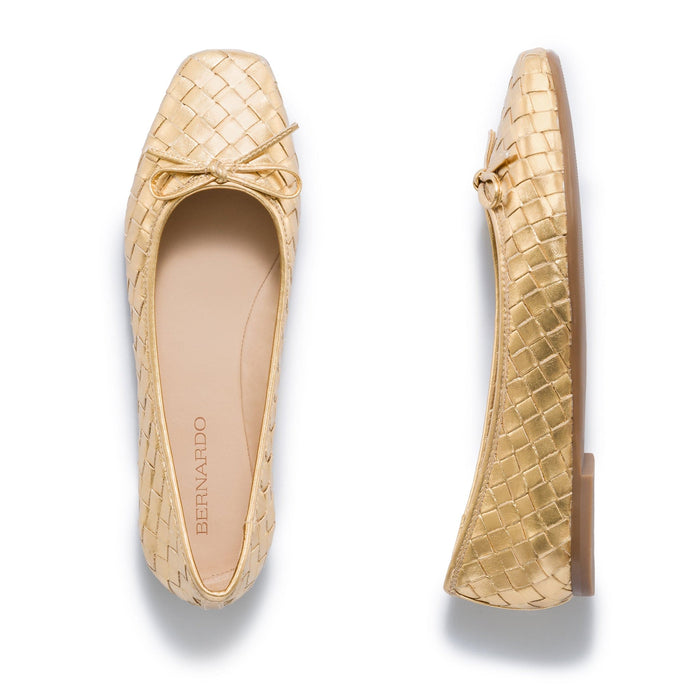 Gwynn Ballet Flat tissé