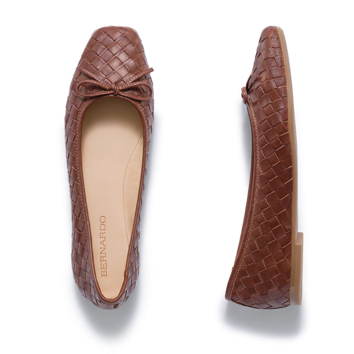 Gwynn Ballet Flat tissé