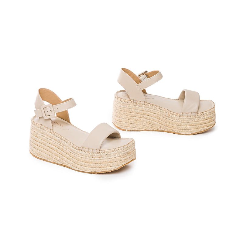 Espadrille à plateforme Mallorca